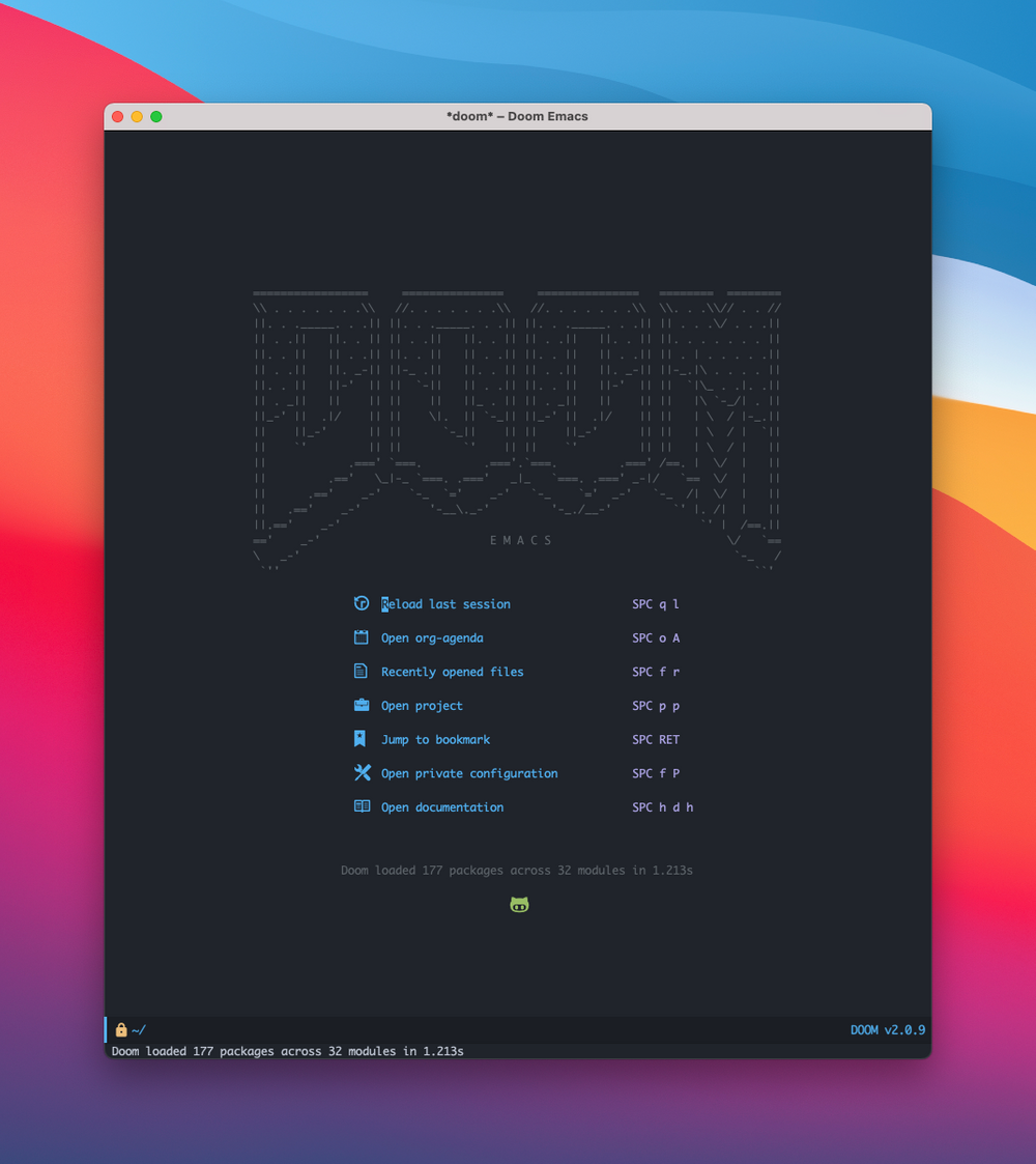 Doom Emacs