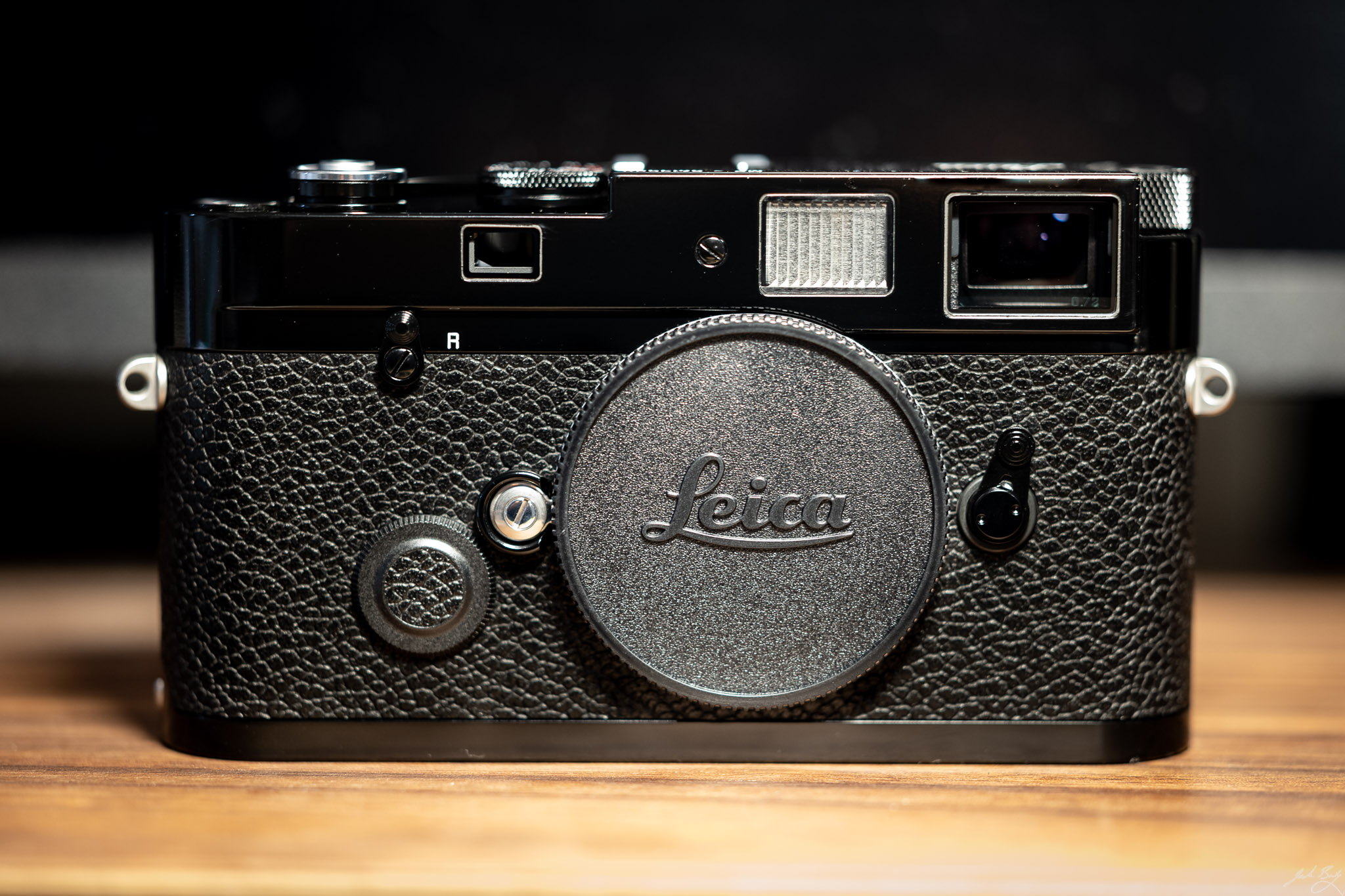 Leica MP (Black Paint)
