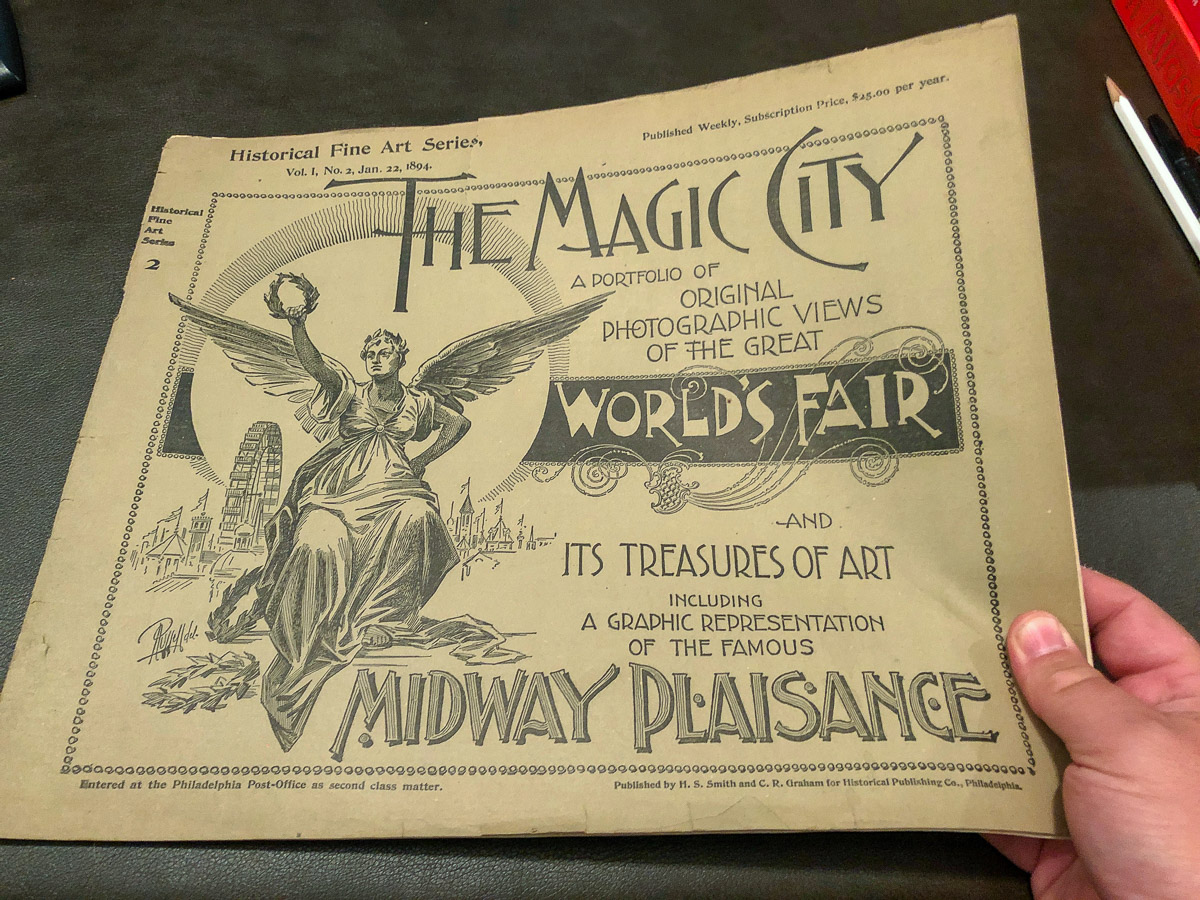 The Magic City cover